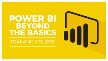 Product image for Power BI - Beyond the Basics