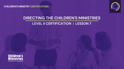 Product image for Directing in Children's Ministries