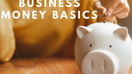 Product image for Creative Business Money Basics