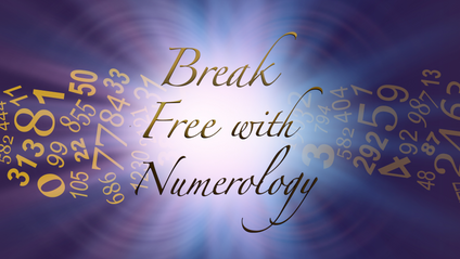 Product image for Break Free with Numerology