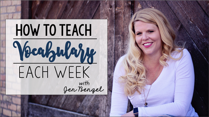 Product image for How to Teach Vocabulary Each Week