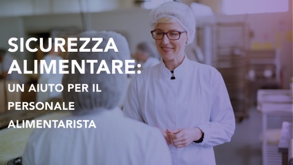 Product image for Sicurezza Alimentare: Un Aiuto per il Personale Alimentarista
