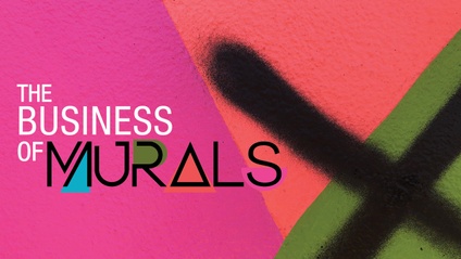 Product image for The Business of Murals