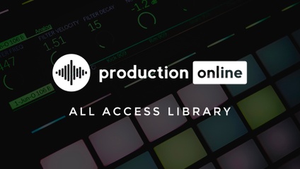 Product image for Production Online's All Access Library