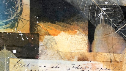 Product image for STRANDS OF LIGHT: A Prayer Flag Sampler