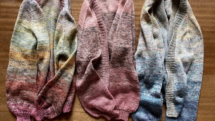 Product image for Le Pouf Cardi Knitting Tutorial