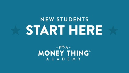Product image for It's a Money Thing Academy Bundle