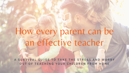 Product image for How Every Parent Can Be an Effective Teacher