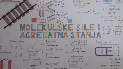 Product image for Fizika 2. - Molekulske sile i agregatna stanja