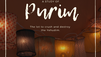Product image for A Study of Purim