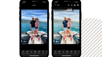 Product image for Lightroom Mobile Presets | Edit from your Phone!