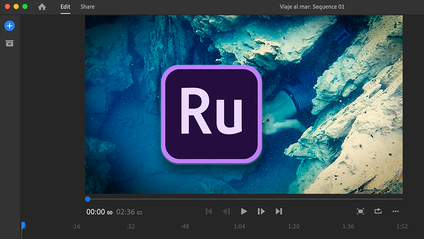 Product image for Edição de vídeo para mídias sociais com Premiere Rush