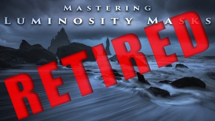 Product image for Mastering Luminosity Masks - Old Version!