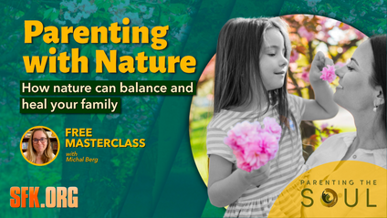 Product image for Parenting with Nature: Let nature balance and heal your family