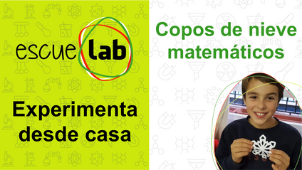Product image for Copos de nieve matemáticos