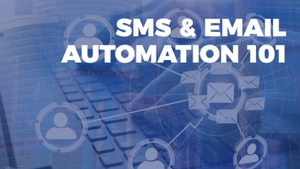 Product image for SMS & Email Automation 101