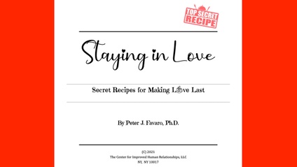 Product image for Staying in Love: Secret Recipes for Making Love Last