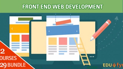 Product image for Complete Frontend Web Development Bundle