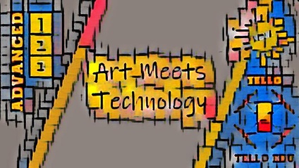 Product image for Advanced Tello Programming: When Art Meets Technology - Course 3/3