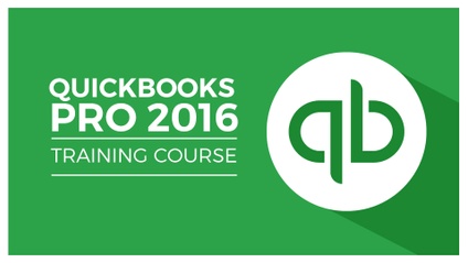 Product image for QuickBooks® Pro 2016  Training: Manage Small Business Finances
