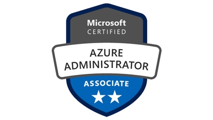 Product image for AZ-104 Microsoft Azure Administrator Certification