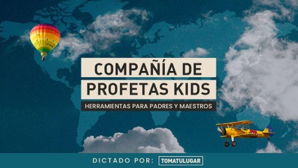 Product image for Compañía de profetas KIDS