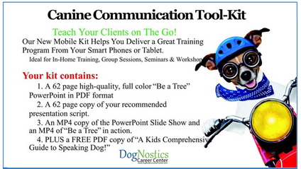 Product image for The Pet Professional  Mobile Canine Communication Pack