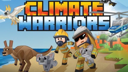 Product image for Minecraft: Climate Warriors