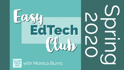 Product image for Easy EdTech Club | Spring 2020