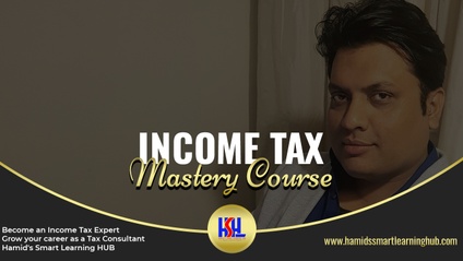 Product image for Income Tax Mastery Course