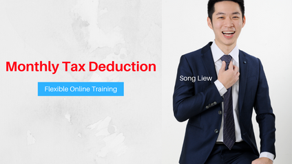 Product image for (English) Monthly Tax Deduction by Song Liew Tzen Hsiung 淞老师 (ANC Group)