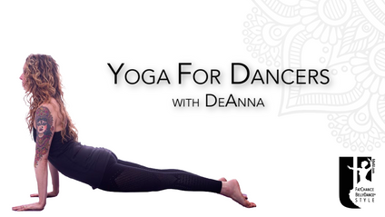 Product image for Yoga for Dancers