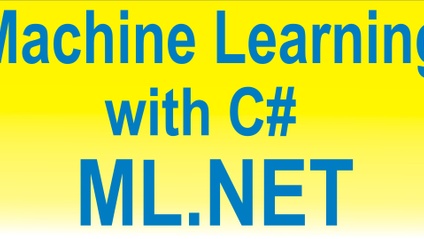 Product image for Machine Learning with C#(ML.NET)