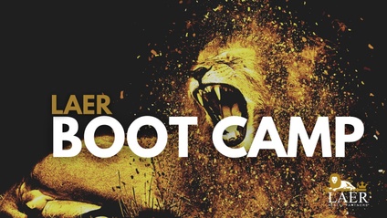 Product image for LAER Boot Camp