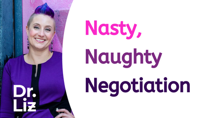 Product image for Nasty, Naughty Negotiation