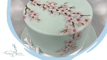 Product image for Cherry Blossom Painting