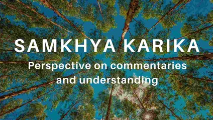 Product image for Samkhya Karika - Perspective on commentaries and understanding