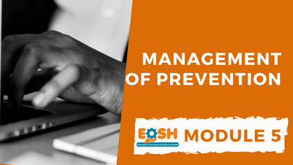 Product image for Management of Prevention