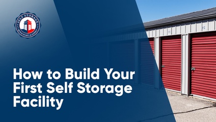 Product image for How To Build Your First Self Storage Facility