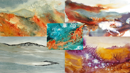 Product image for Abstract Landscapes
