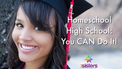 Product image for Homeschool High School: You CAN Do It!
