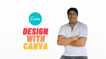 Product image for Design With Canva