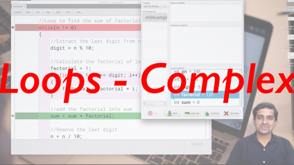 Product image for JAVA - Module 04 - Iterative Programming - Complex Loops
