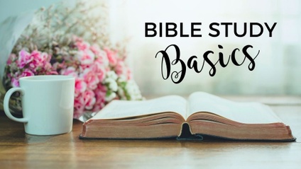 Product image for Bible Study Basics