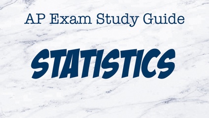 Product image for AP Study Guide: Statistics