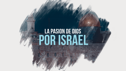 Product image for La pasión de Dios por Israel