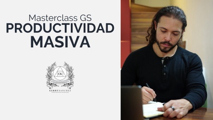 Product image for Masterclass GS - Productividad Masiva