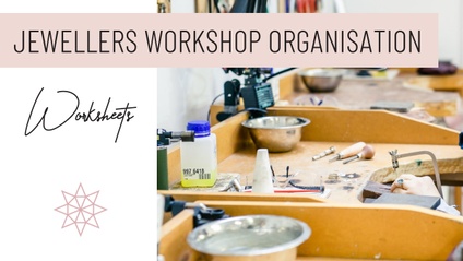 Product image for Jewellers Workshop Organisation Pack