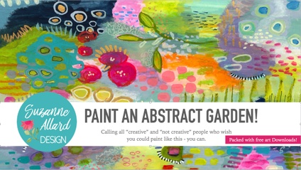 Product image for Paint an Abstract Floral Garden!