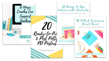 Product image for Monica's EdTech Bundle